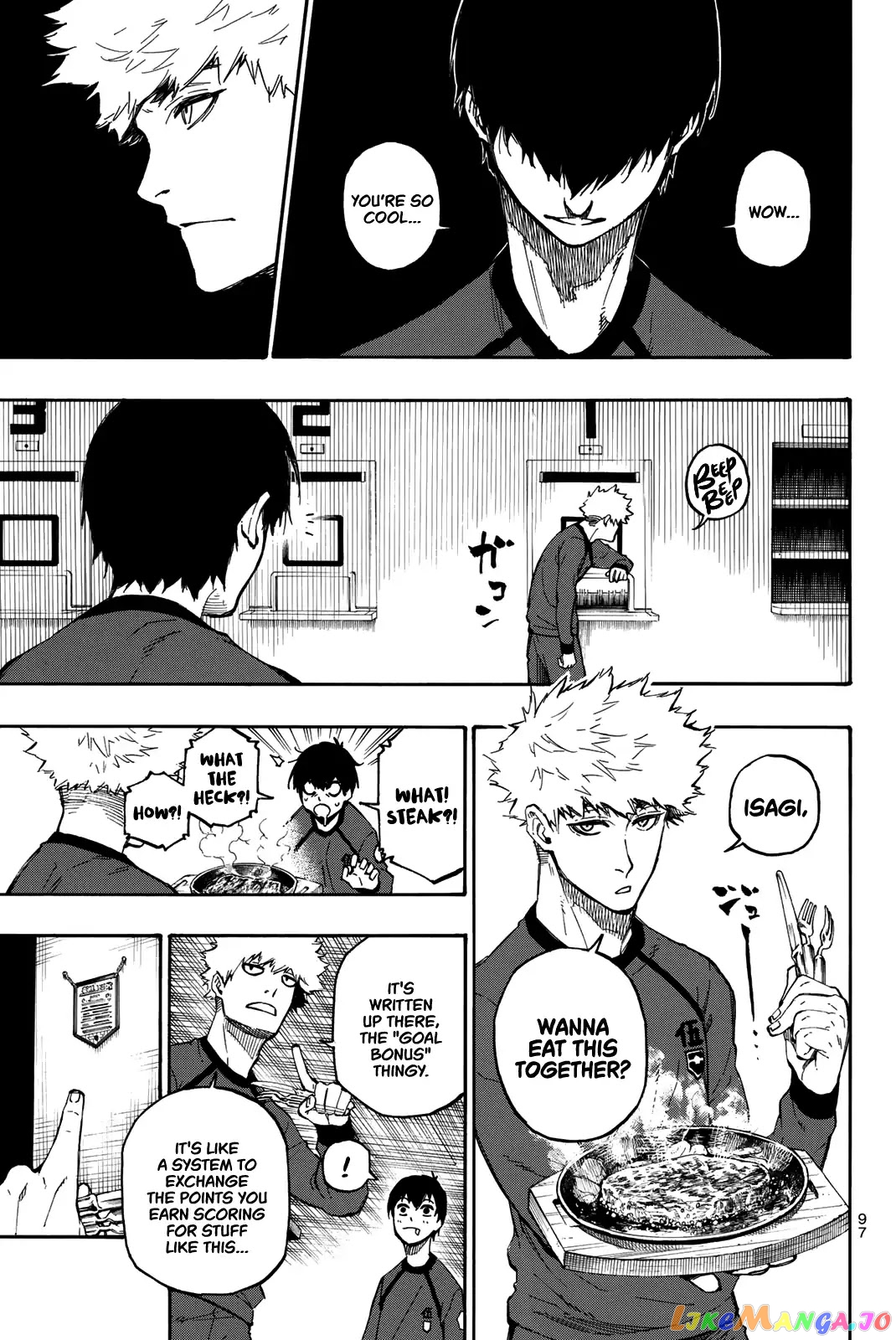 Blue Lock Chapter 9 image 16